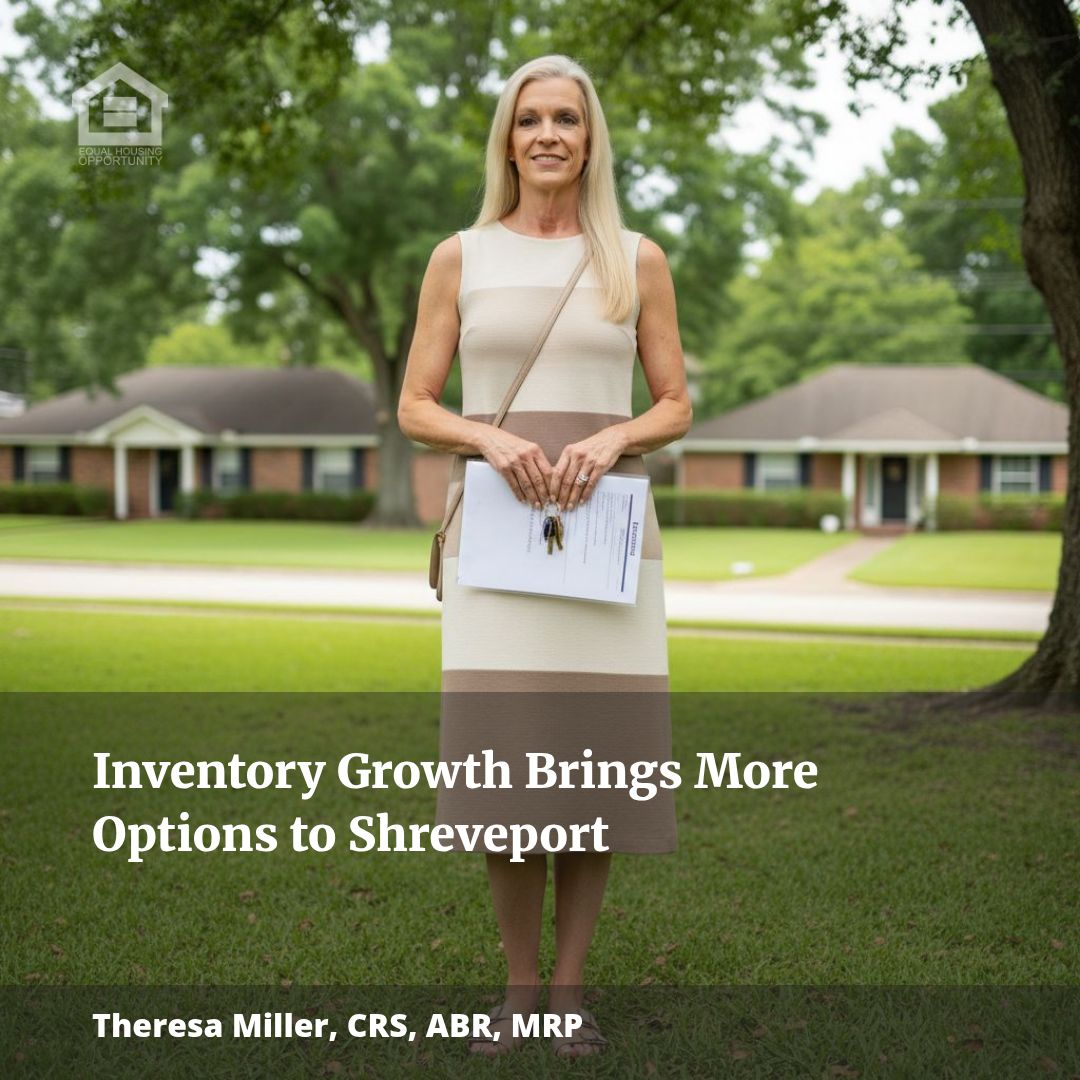 Inventory Growth Brings More Options to Shreveport